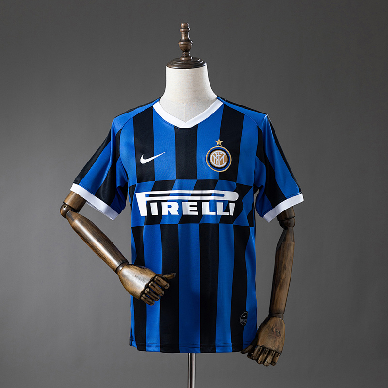 Camiseta retro del Inter de Milán 19-20 (tallas S-XXL)